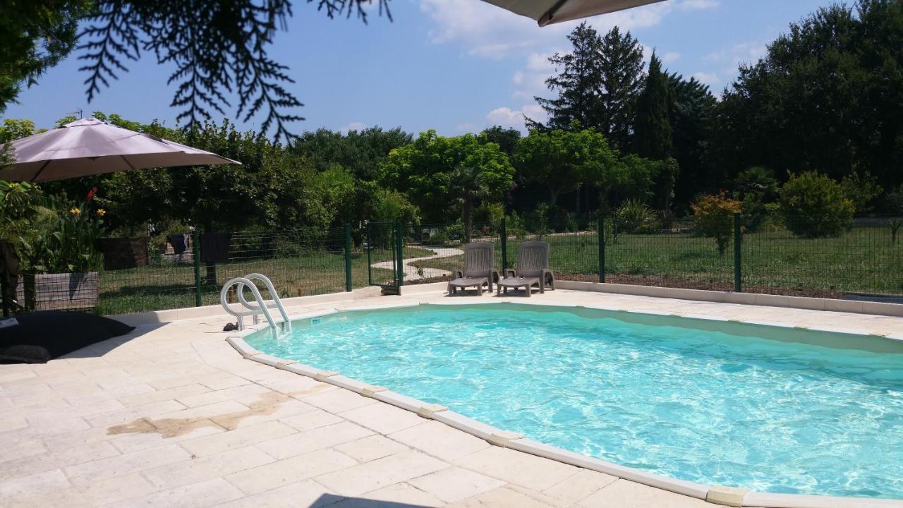 Rendez-Vous Avec Les Cigales - Gite 6 Personnes 100M2 - Piscine Privee - Climatisation Cheval-Blanc Exterior foto