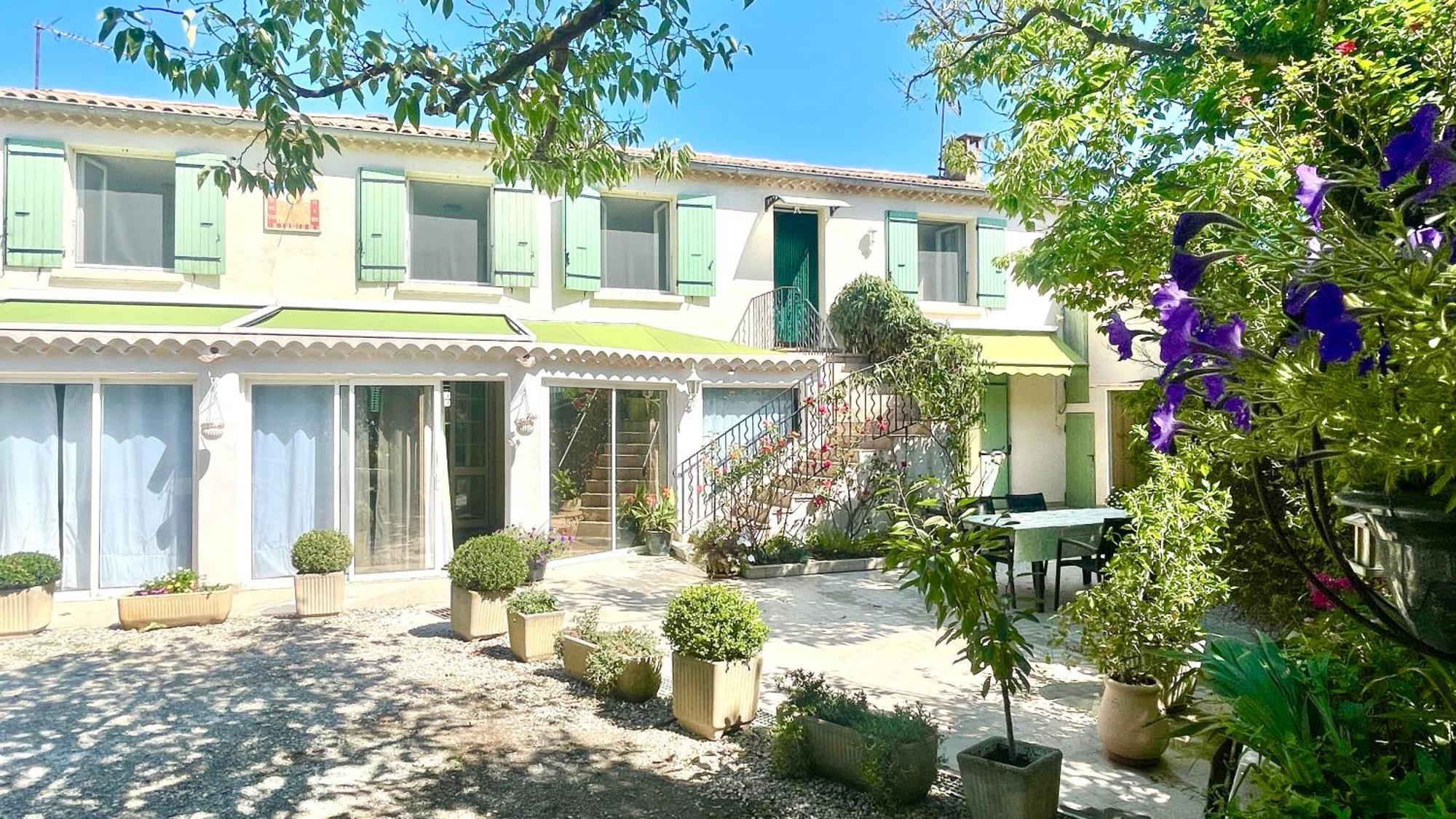 Rendez-Vous Avec Les Cigales - Gite 6 Personnes 100M2 - Piscine Privee - Climatisation Cheval-Blanc Exterior foto