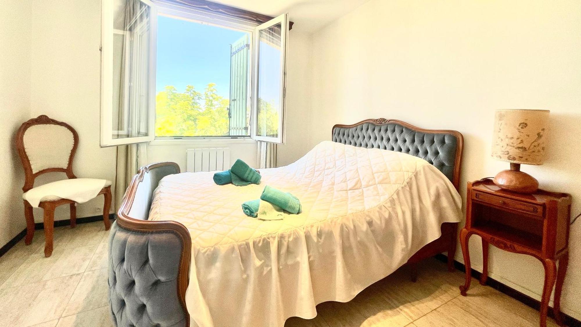 Rendez-Vous Avec Les Cigales - Gite 6 Personnes 100M2 - Piscine Privee - Climatisation Cheval-Blanc Exterior foto